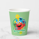 Search for cookie monster paper cups Grover