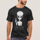 Search for i come in peace tshirts Ufo
