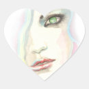 Search for modern portrait stickers Girl