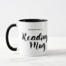 Search for reading book mugs Script