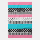 Search for multi coloured tea towels Pink