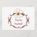 Search for ladybug party invitations Garden