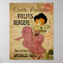 Search for can can dancers posters Vintage