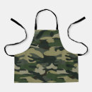 Search for military camouflage aprons Army