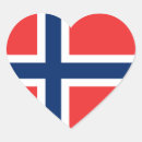 Search for norge stickers Flag of norway