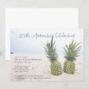 Search for destination anniversary invitations Tropical