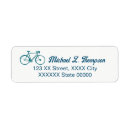 Search for biking return address labels Simple