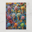Search for ice cream postcards Summer