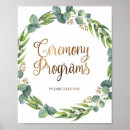 Search for program wedding signs Gold