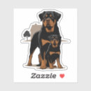 Search for rotty stickers Rottweiler