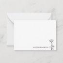 Search for black and white rose note cards Trendy