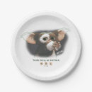 Search for funny movie paper plates Gremlins