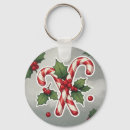 Search for candy christmas key rings Holly