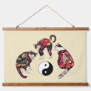 Search for black and white dragon art Yin yang