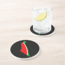 Search for symbols coasters Food