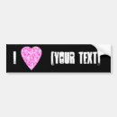 Search for pattern design bumper stickers Hearts