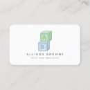 Search for childminder business cards Babysitter