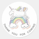 Search for cute cartoon unicorn stickers Birthday