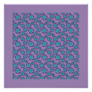 Search for violet floral posters Blue