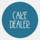 Search for funny baker stickers Food