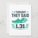 Search for runner thank you cards Funny