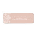 Search for white lace return address labels Girly