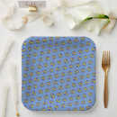 Search for yellow flower plates Blue