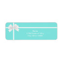 Search for tiffany return address labels Blue