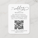 Search for handwritten script calligraphy enclosure cards Minimalist