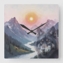 Search for wolf clocks Landscape