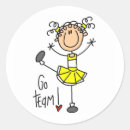 Search for cheerleader stickers Kids