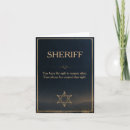 Search for sheriff cards Humour