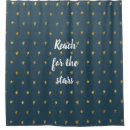Search for navy blue gold shower curtains Glam