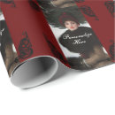 Search for winter scene wrapping paper Elegant