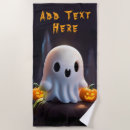 Search for halloween beach towels Ghost