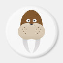 Search for walrus magnets Cute