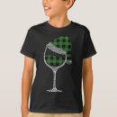 Search for wine kids tshirts Santa