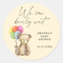 Search for cute teddy bear stickers Bearly