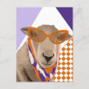 Search for sheep vertical postcards Whimsical