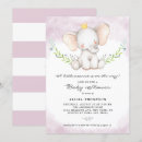 Search for elephant baby girl shower invitations It's a girl