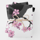 Search for blossoms wrapping paper oriental