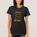 Search for i solemnly swear tshirts Birthday