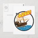 Search for cartoon ship postcards Pirate