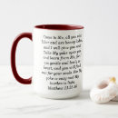 Search for matthew 11 28 mugs Faith
