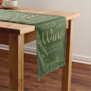 Search for wine table runners Modern