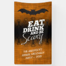Search for halloween party banners Bat