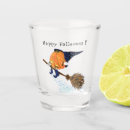 Search for halloween shot glasses Witch