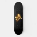 Search for gold golden skateboards Black
