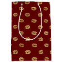 Search for lips gift bags Red