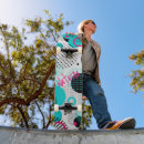 Search for geometric skateboards Hot pink